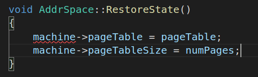 AddrSpace::RestoreState()